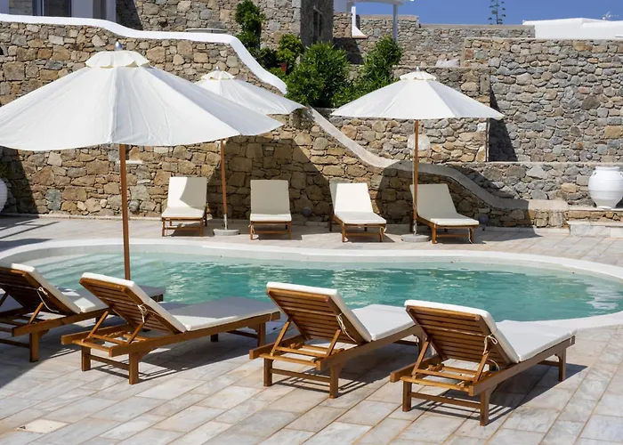 Thalia Luxe 4-bedroom Pool Mykonos Town